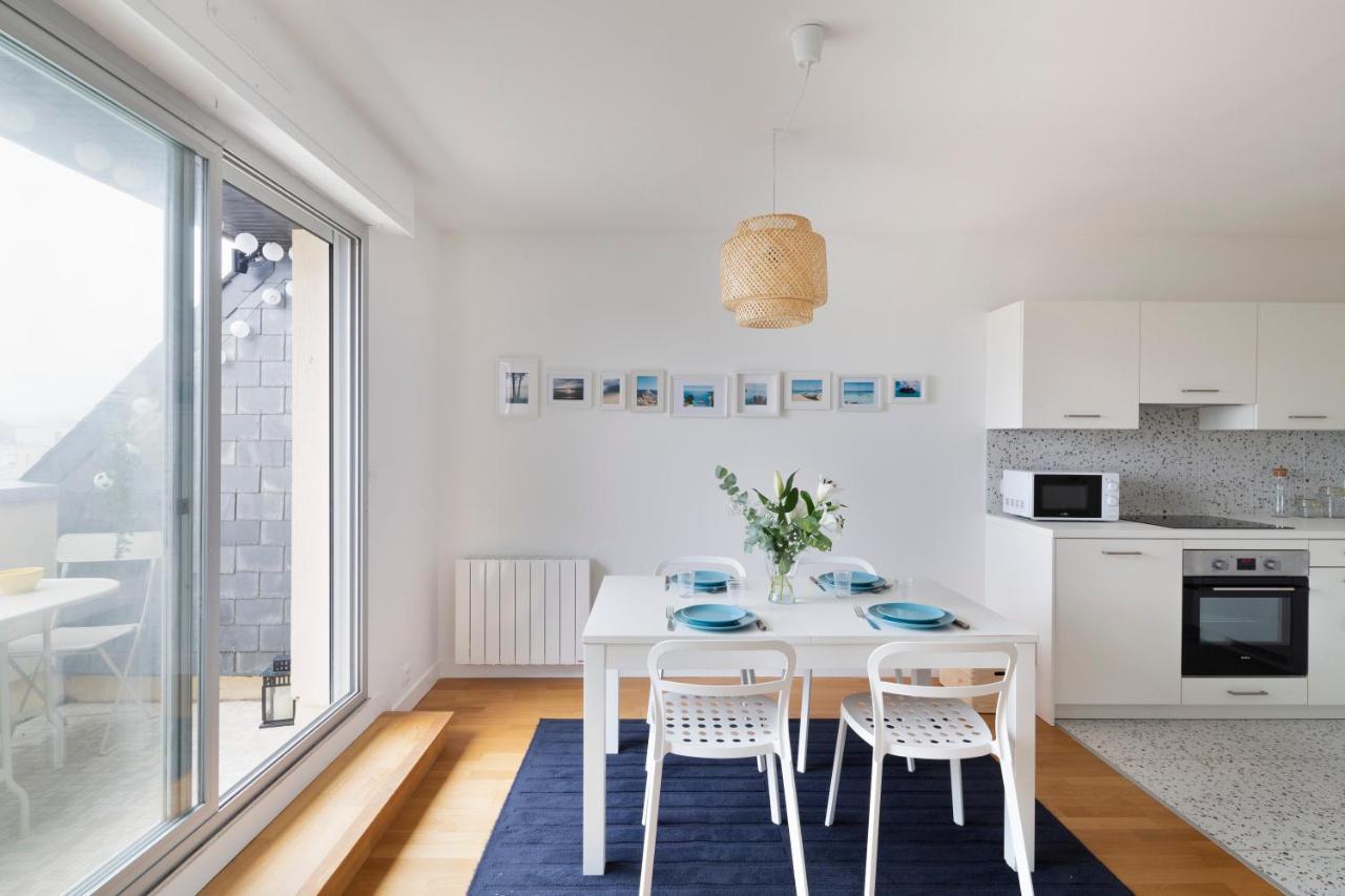 L'Opalin By Cocoonr - En Plein Coeur De Dinard Apartment Екстериор снимка